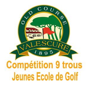 Logo Valescure compet 9T jeunes Ecole Golf