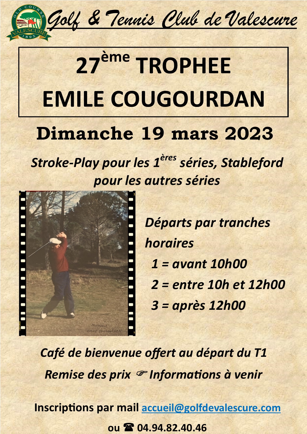 AFFICHE E.Cougourdan 2023